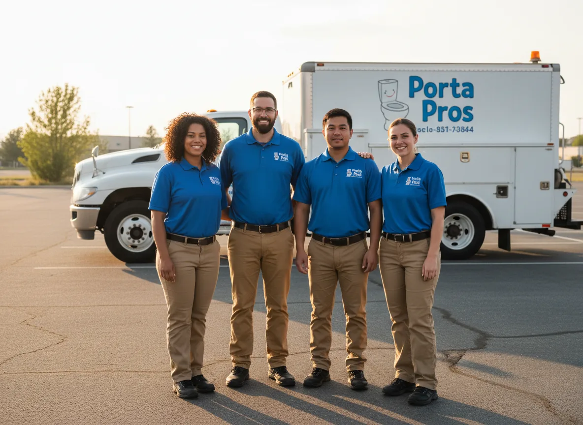 Porta Potty Rental company in Spring Valley, CA