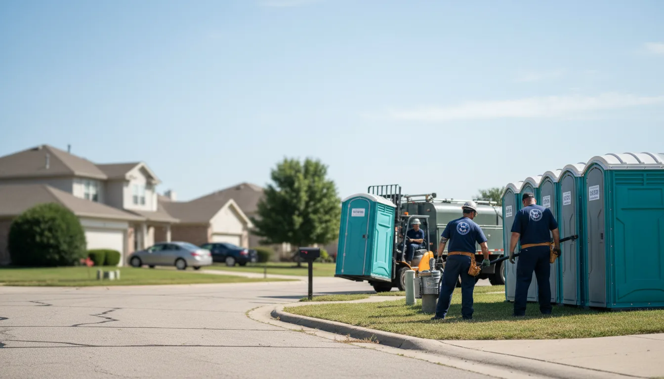 Porta Potty Rental in Spring Valley, CA near me
